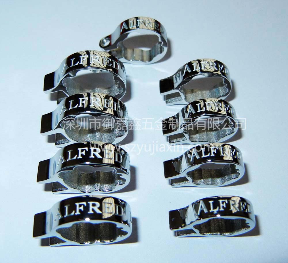 復雜結構金屬件|精密五金工程|廣東五金加工基地|鋼筆扣|鋼筆套